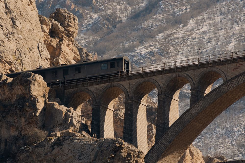 In the heart of a mountain