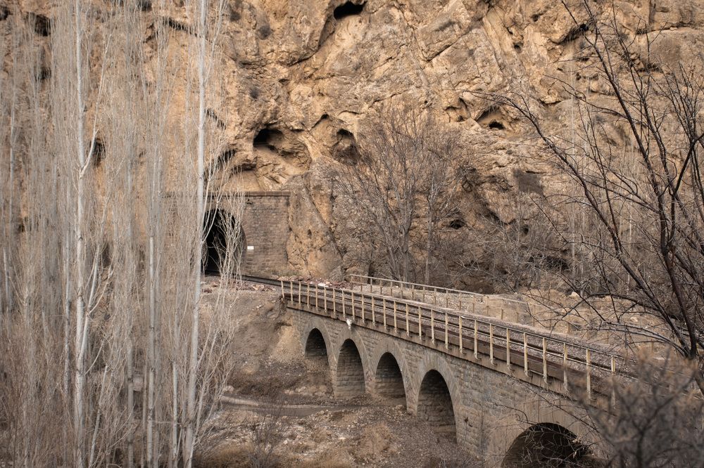 In the heart of the rocks