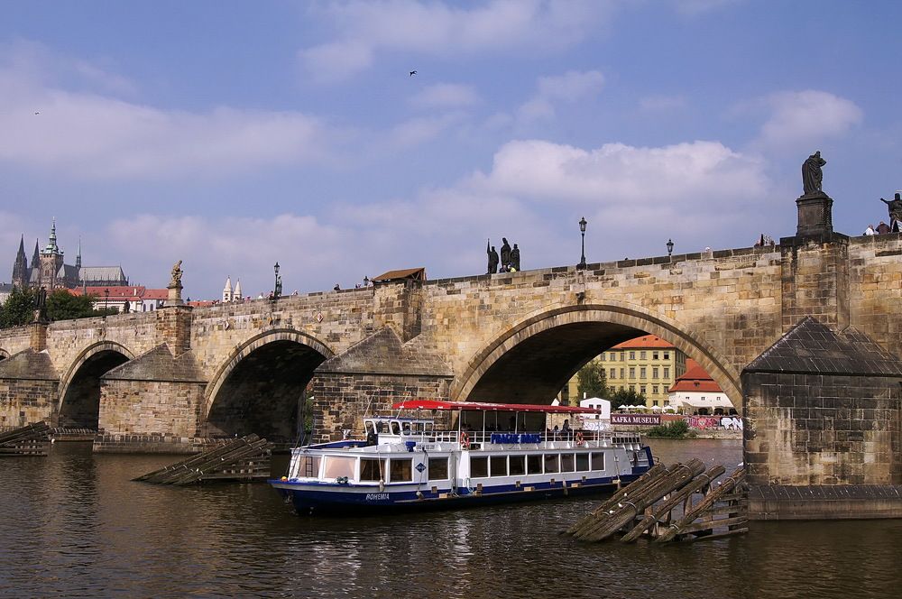 Прага. Карлов мост.