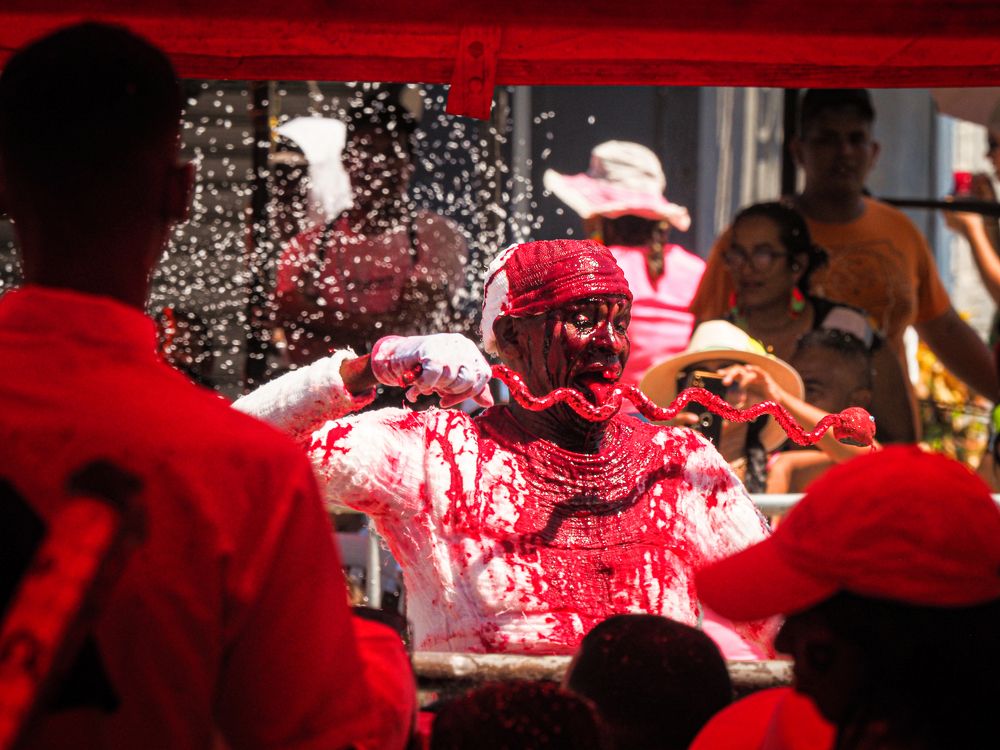 La sangre del Carnaval de Barranquilla
