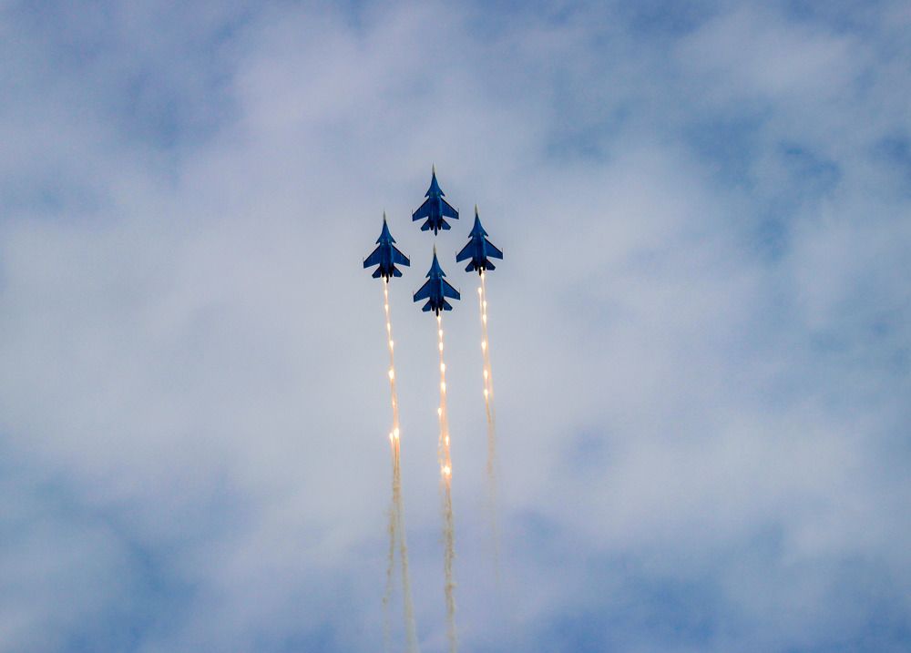 Программа высшего пилотажа от Русских Витязей