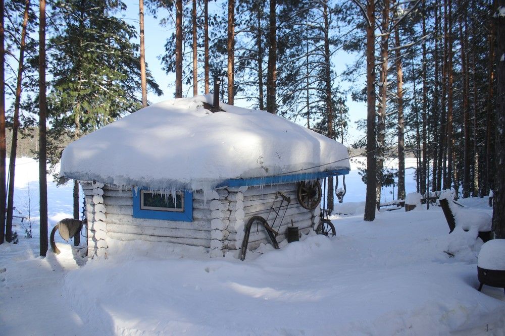 Сдается домик для меитации.