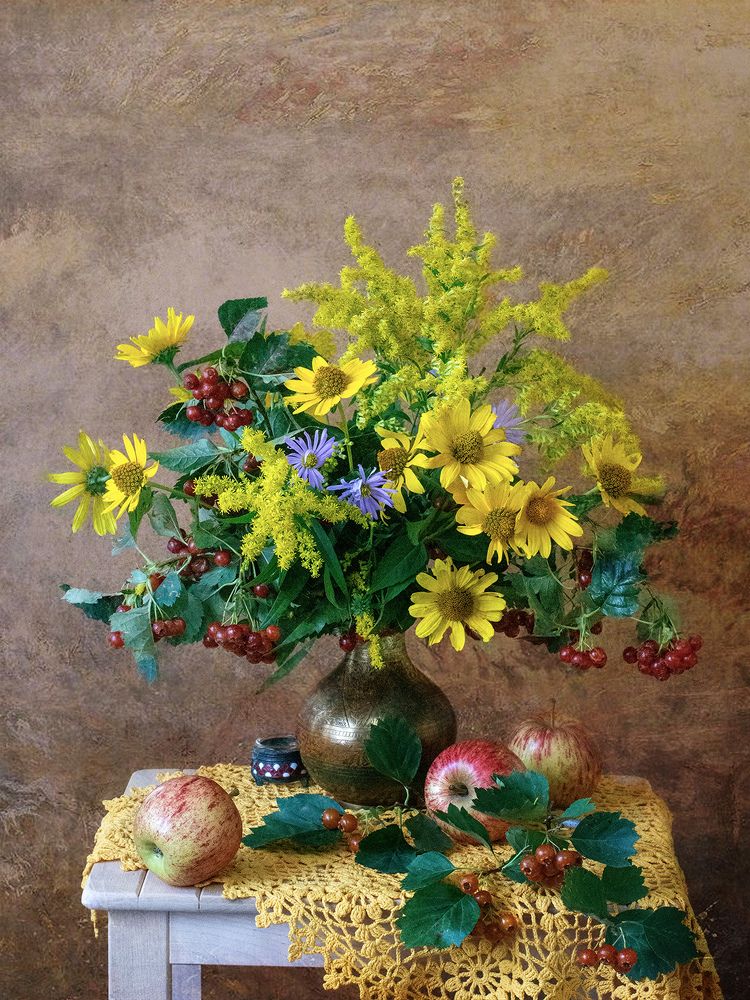 Букет уходящего лета