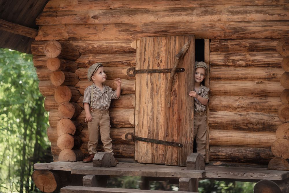 В гостях у бабы Яги