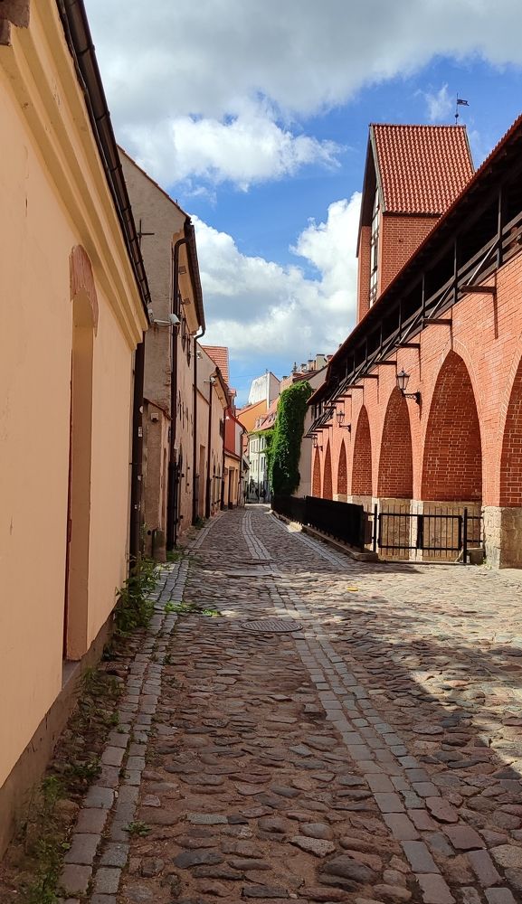 Рижская улица...