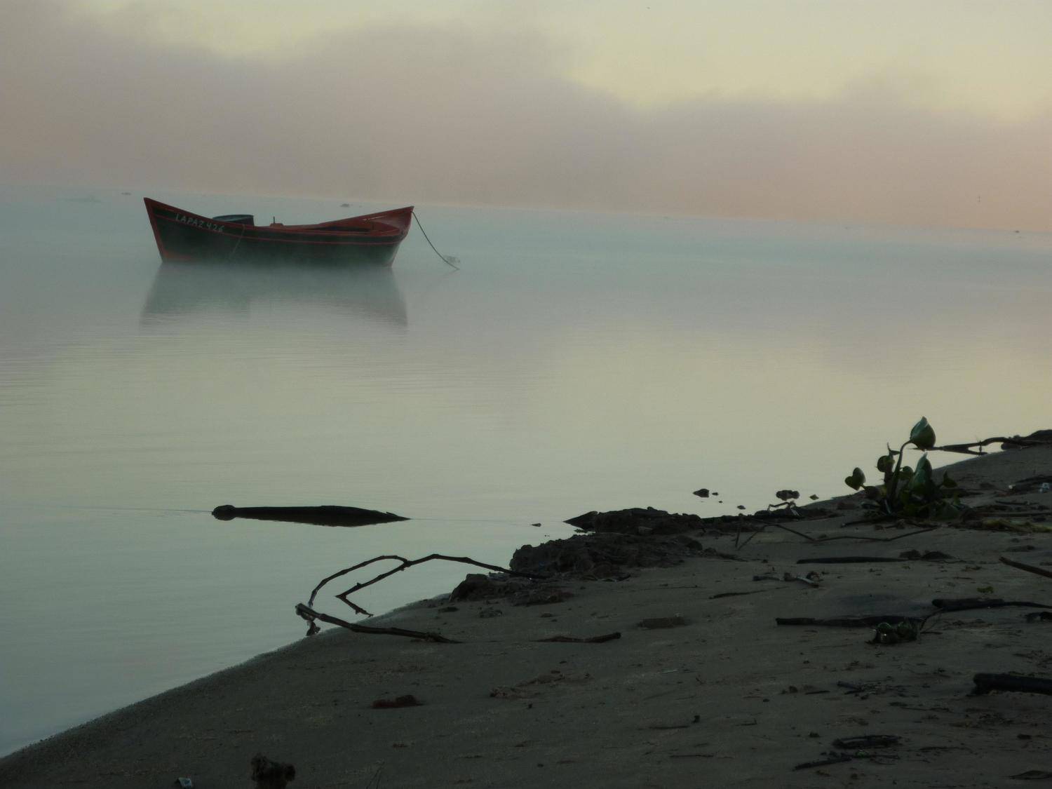 rio y canoa