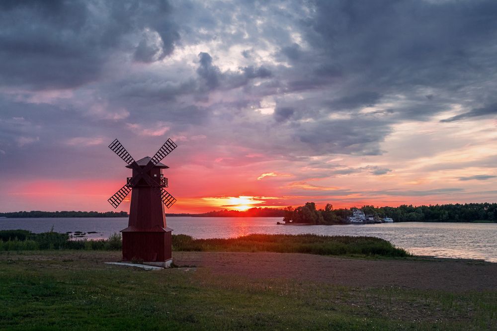 Минуты красок...