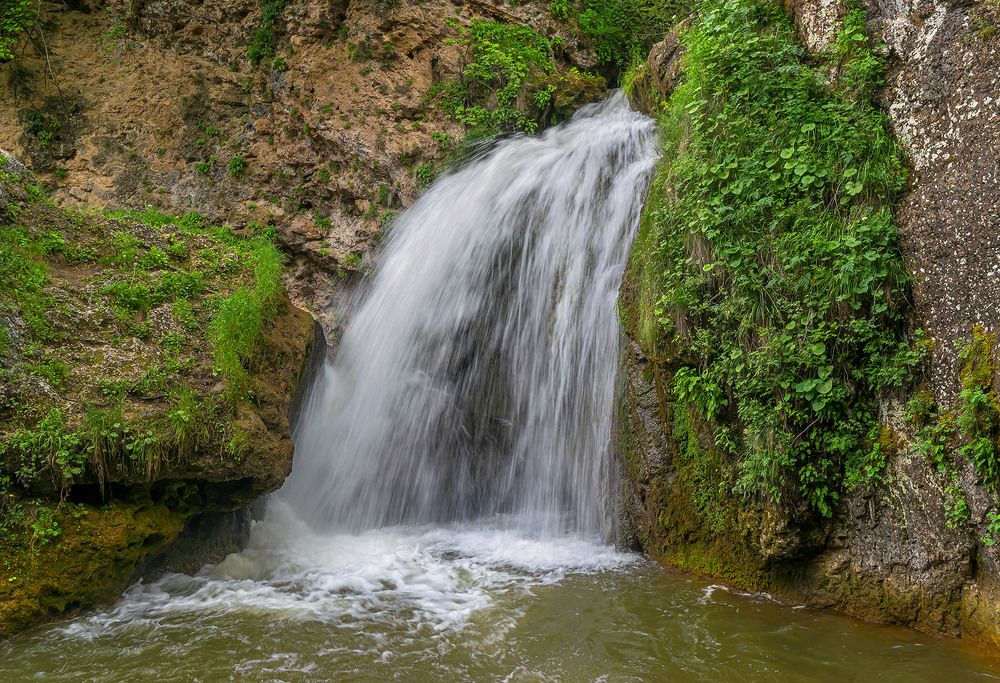 Медовые водопады