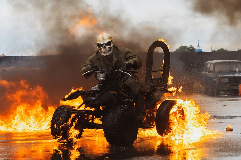 Огонь и вода