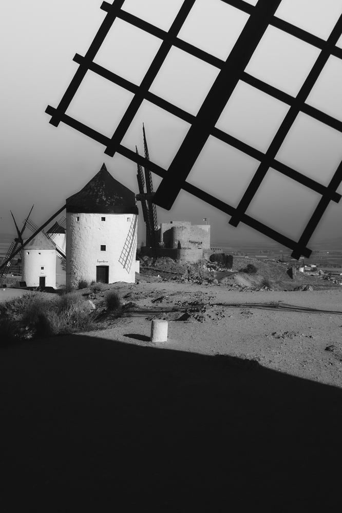Don Quixote mills, Spain