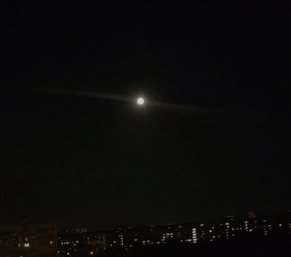 Ночь в городе