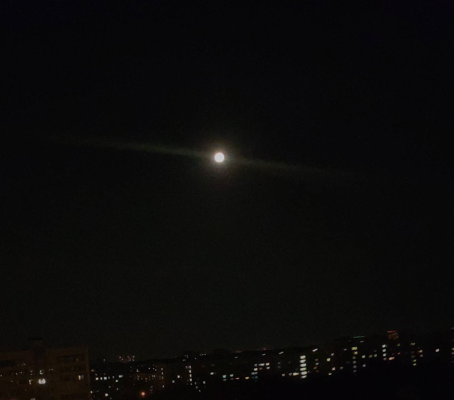 Ночь в городе