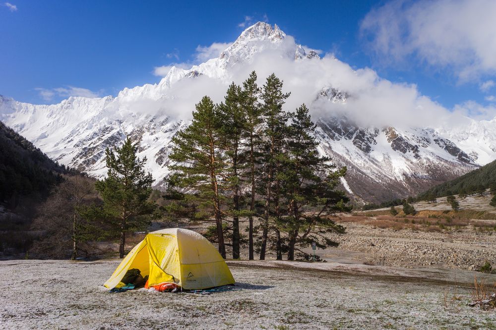 Мороз и солнце – день чудесный!