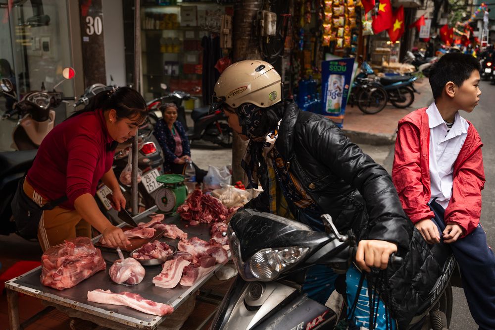 Photograph by Alexandre de Pommereau