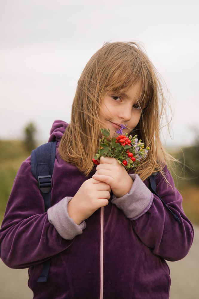 Осенний букетик