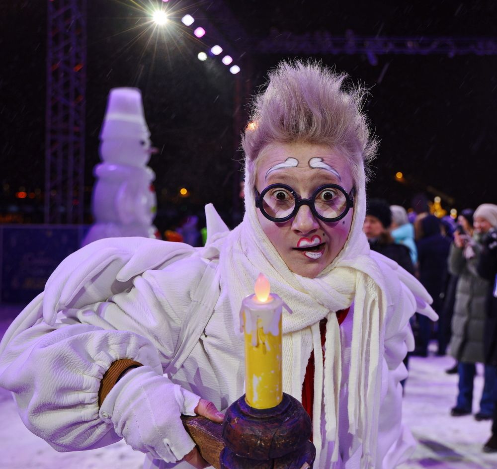 Москва, Парк Горького.