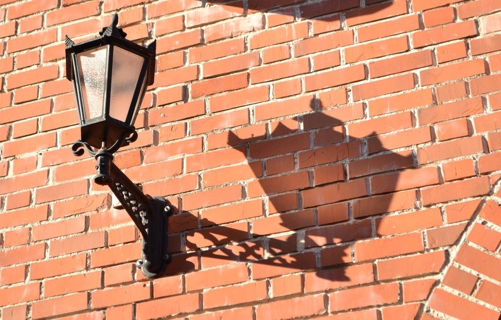 Городской фонарь