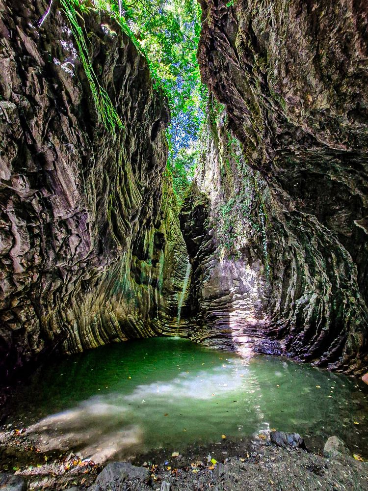 Свирское ущелье