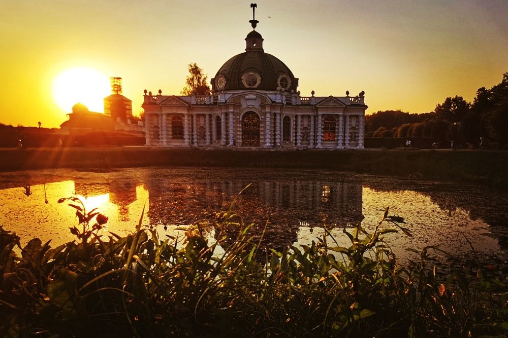 На закате дня 2