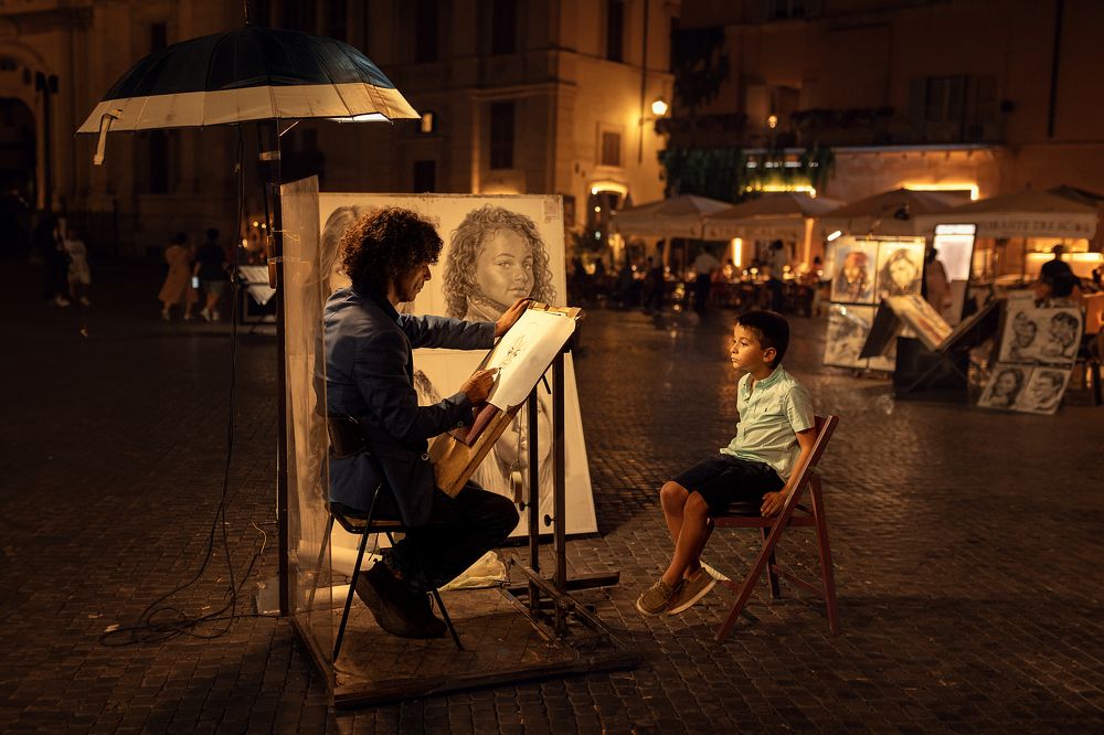 Street artist