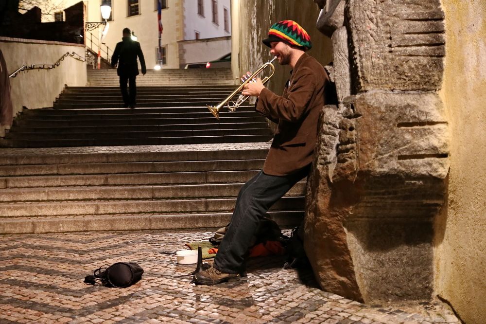 Вечер в Праге