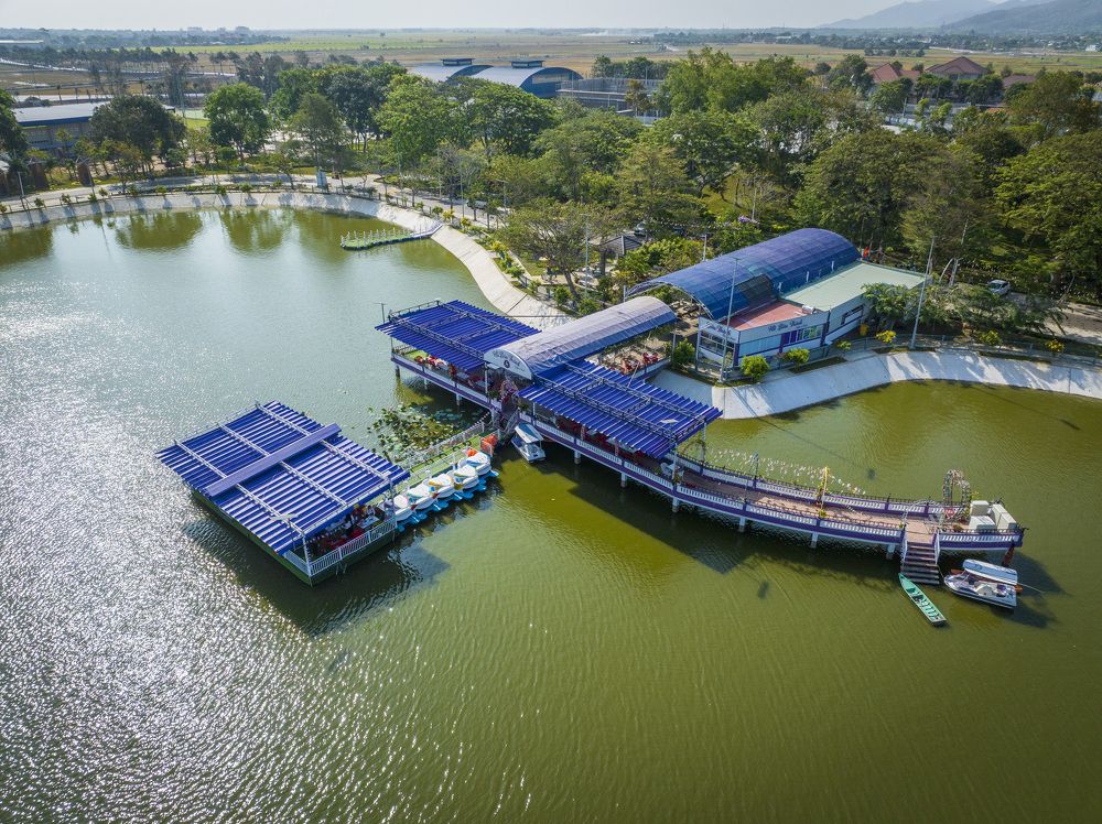 Khu du lịch hồ Bàu Thành