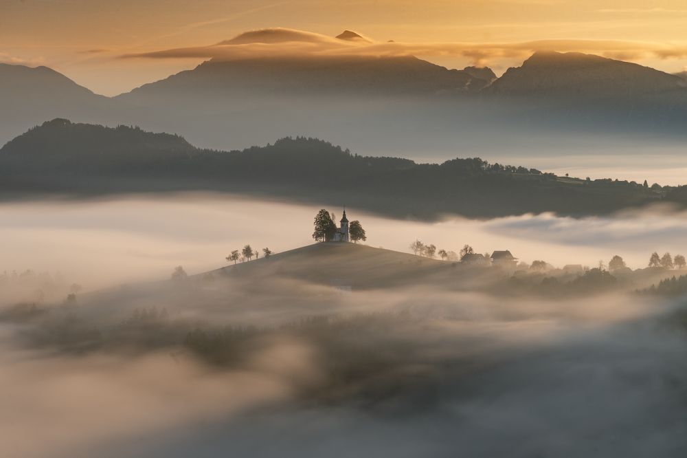 Church St.Thomas Slovenia