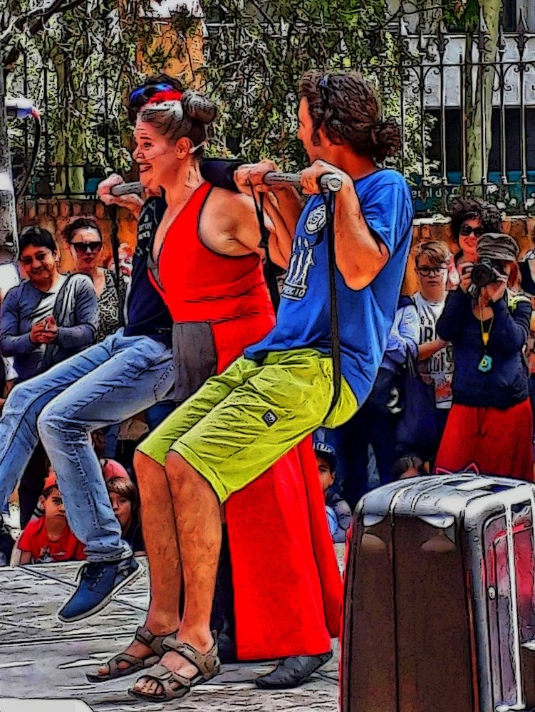 Reus - Fira del Trapezi (Strong Lady) - Baix Camp