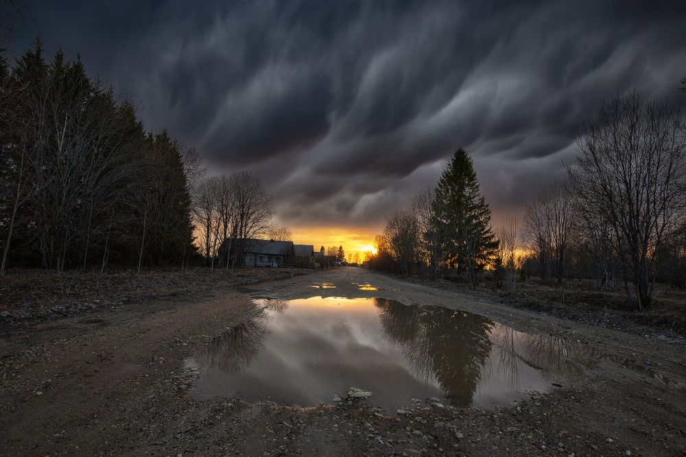 Весенняя драматичная