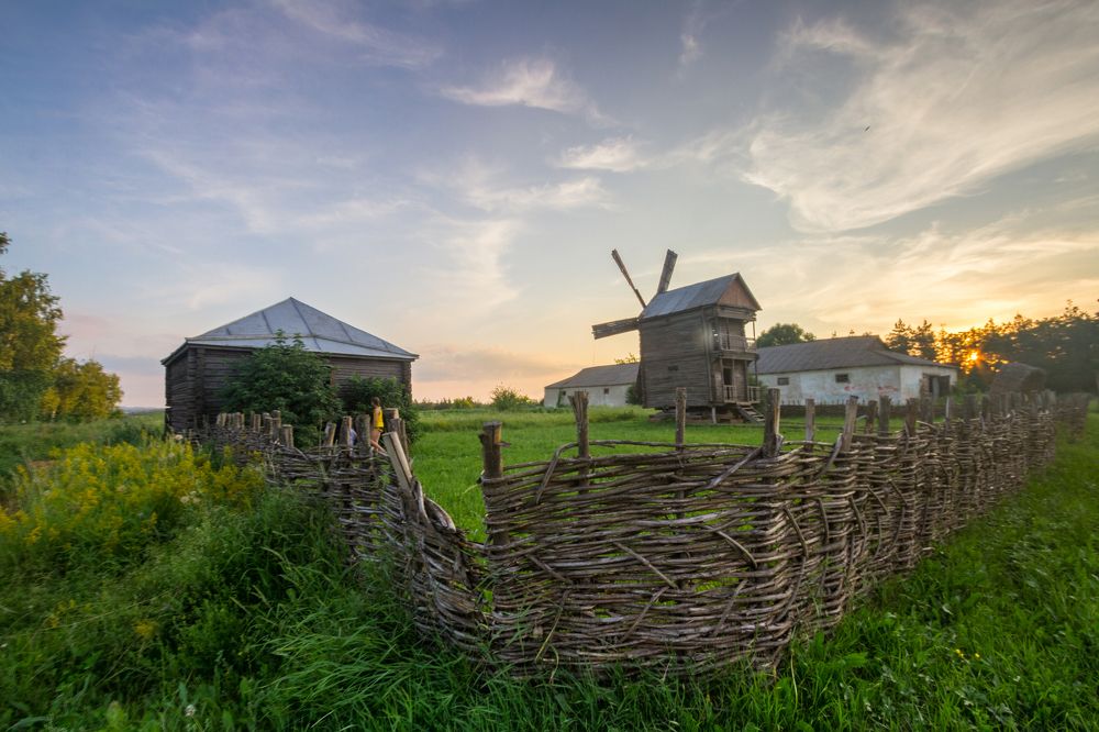 Старая мельница