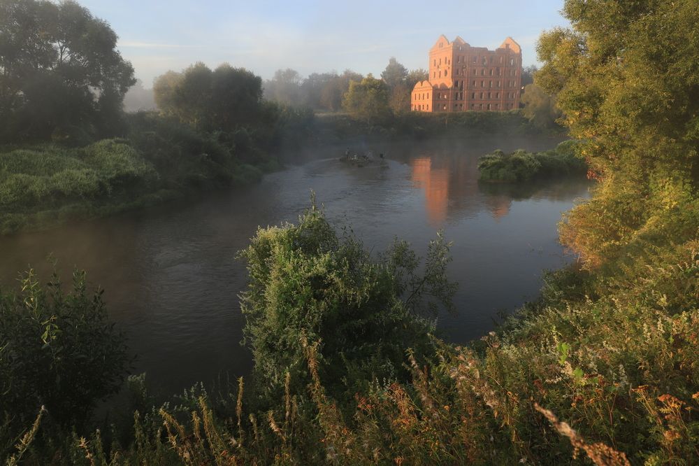 Рыбалка на рассвете