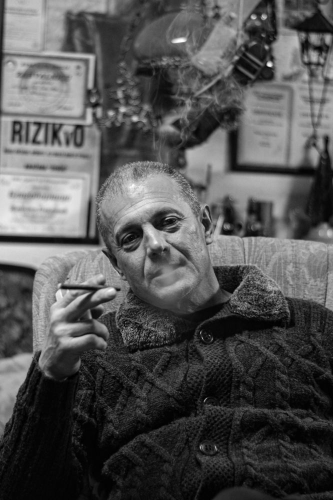 A Man with a Story to Tell