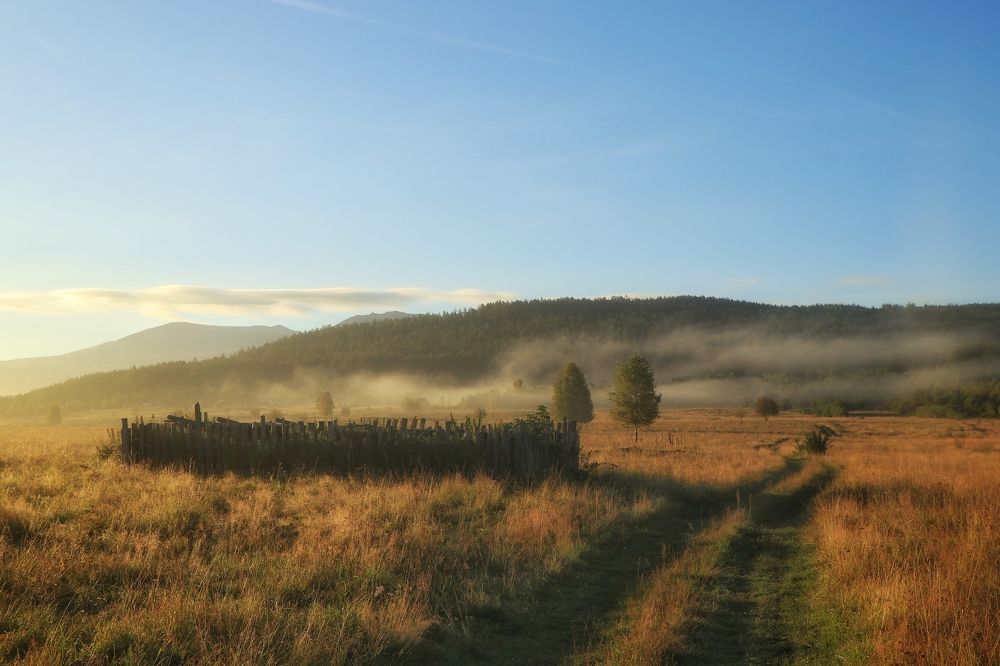 Ранняя осень, с. Тюлюк