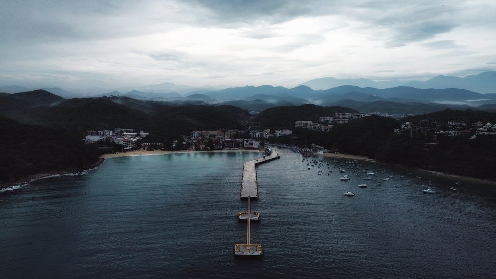 Huatulco, Oaxaca.  México