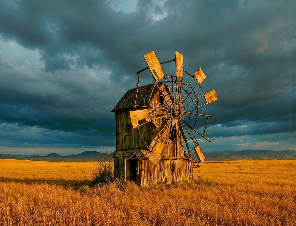 Одна в чистом поле