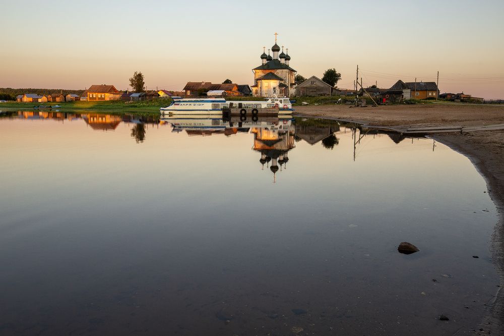 С первыми лучами