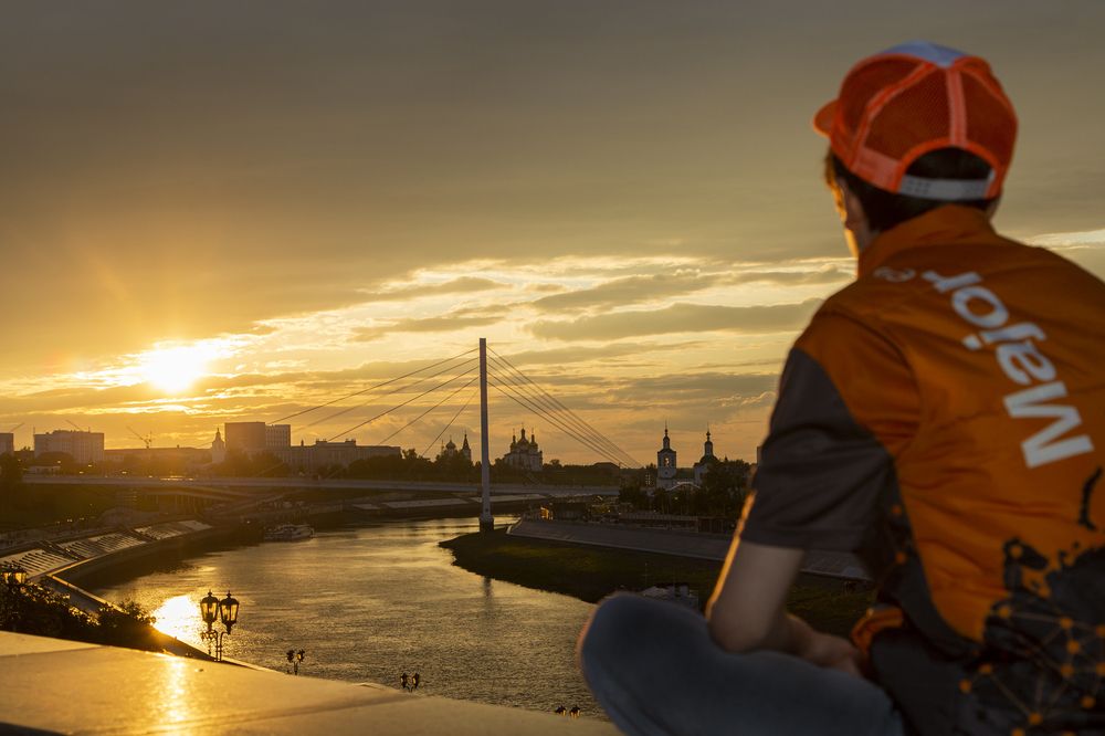 Закат с новым поколением!