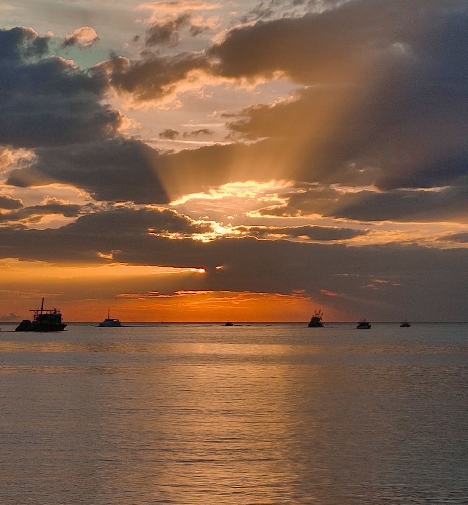 Страсть заката.