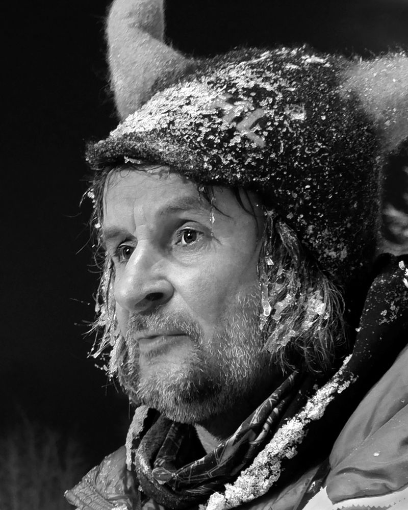 Портрет скульптора.