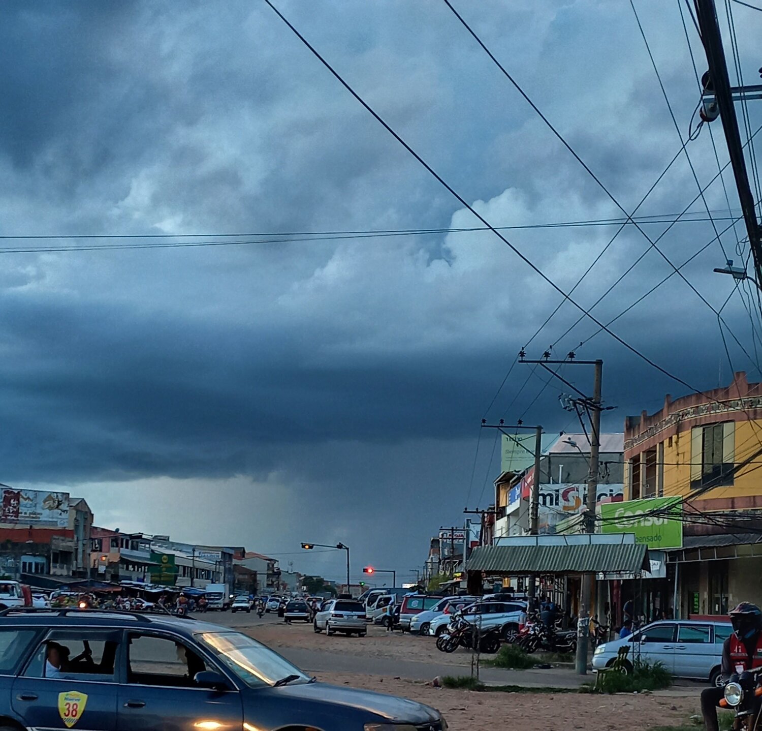Día De Lluvia