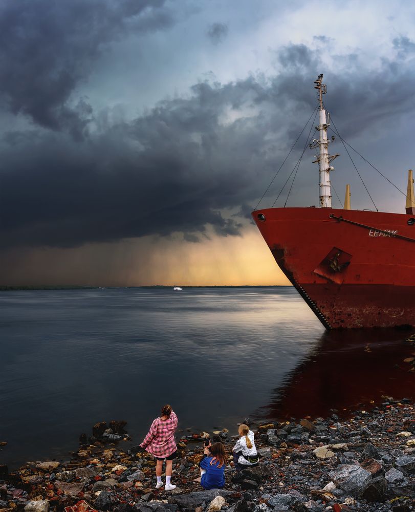 Скоро гроза