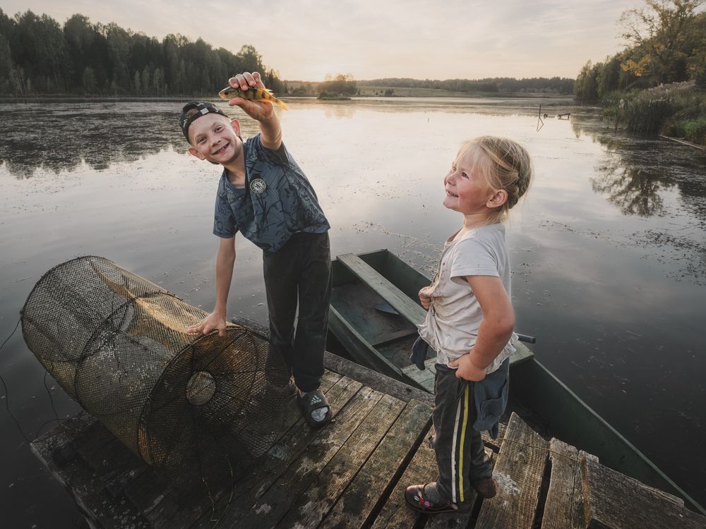 Что-то давнее из детства