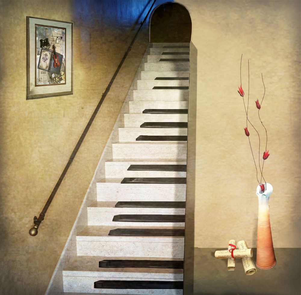 Музикална стълбица (Musical staircase)