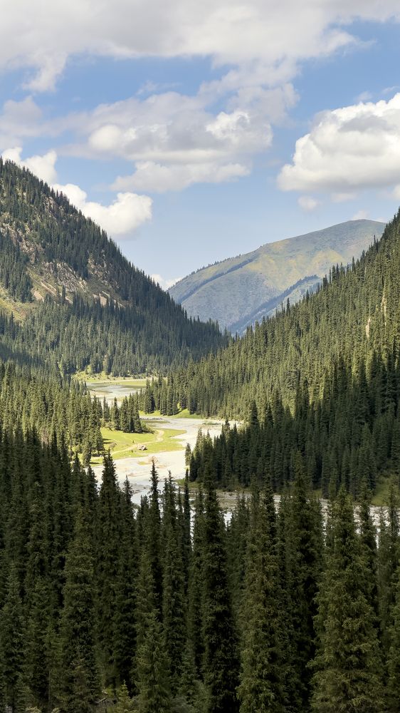 Величие и красота гор