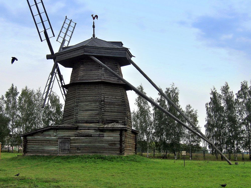 Мельница в Суздале