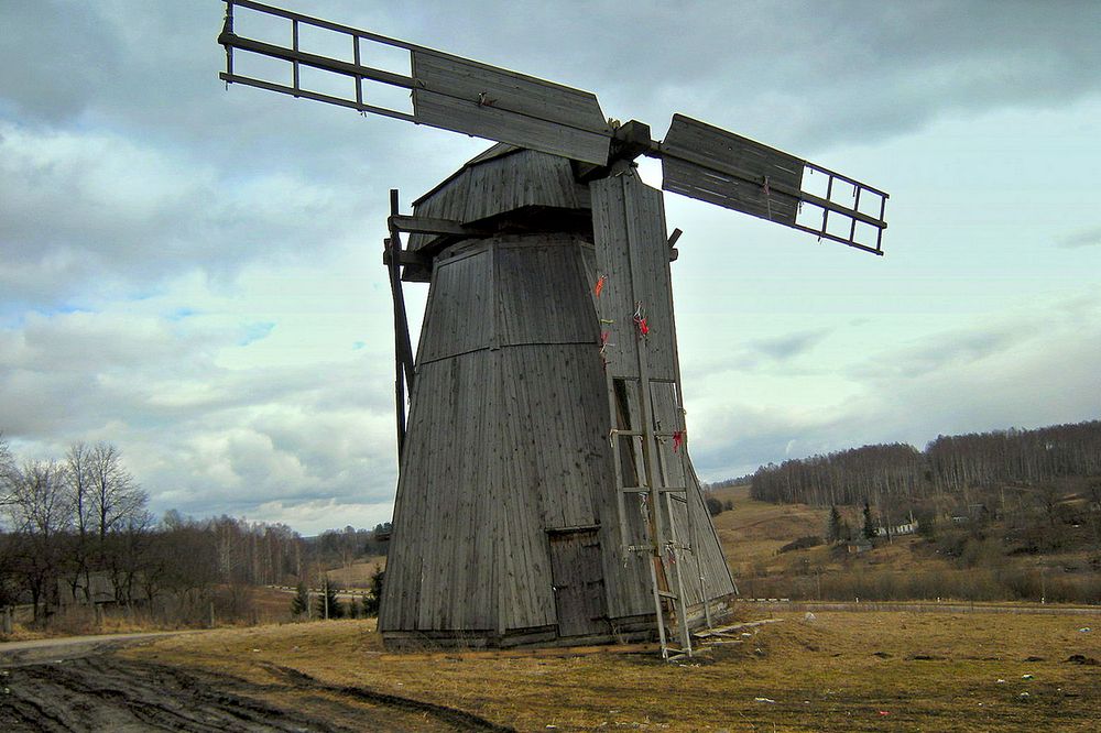 Мельница под Овстугом