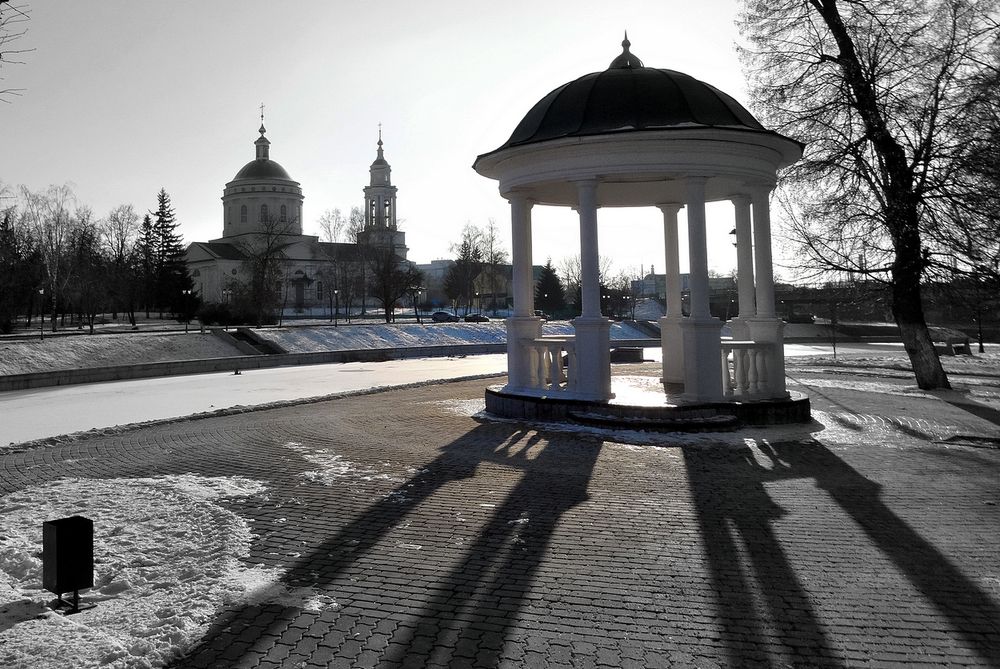 Городские тени