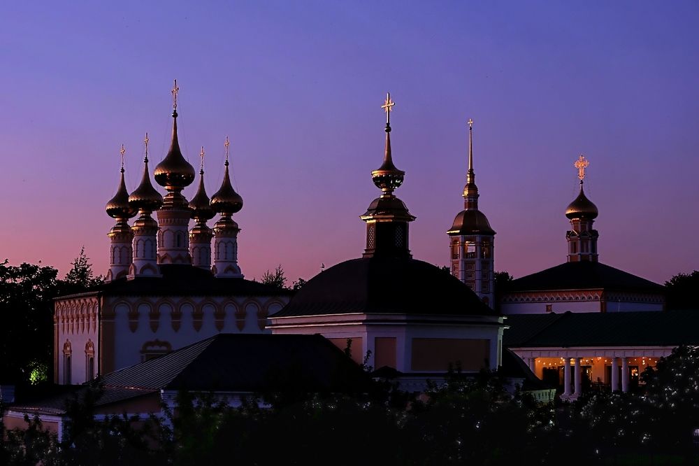 Купола Суздаля