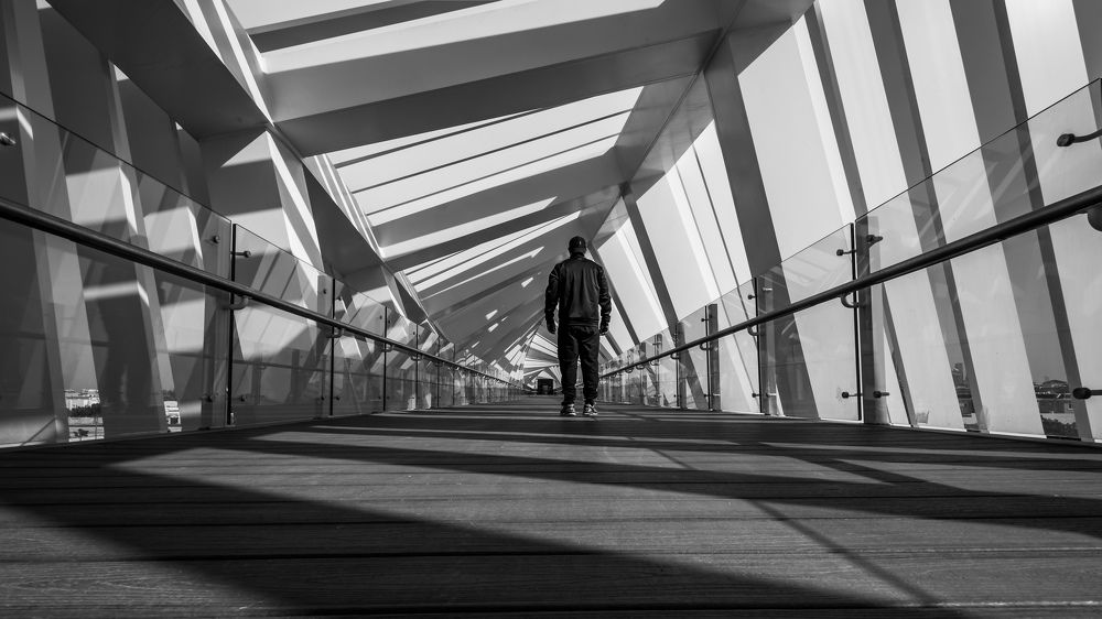 Dubai Water Canal Bridge