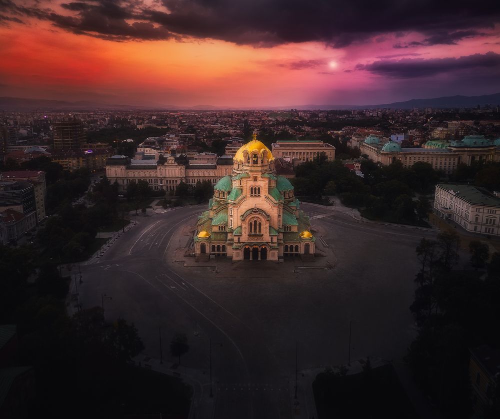 Alexander Nevsky monument temple, Bulgaria